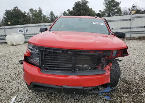 2021 Chevrolet Silverado K1500 Rst из США, поврежденный, VIN 1GCUYEET1MZ356839